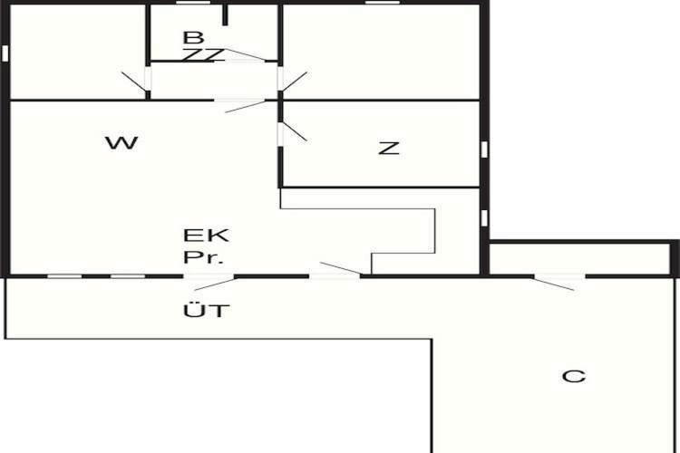 6 Person Holiday Home In B Rkop Børkop Exterior foto